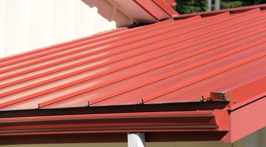 Professional metal roof installation in Hayes, VA
